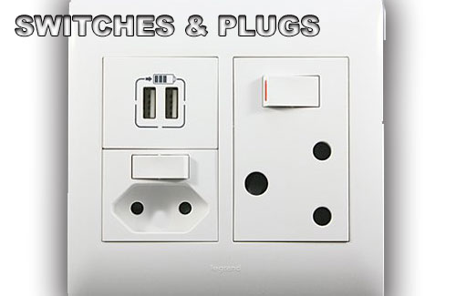 SWITCHES & PLUGS